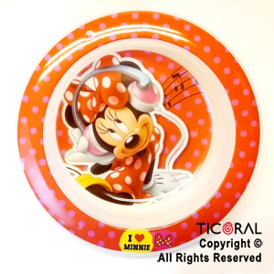 MINNIE BOWL CEREALERO x 1
